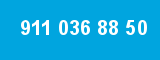 911 036 88 50